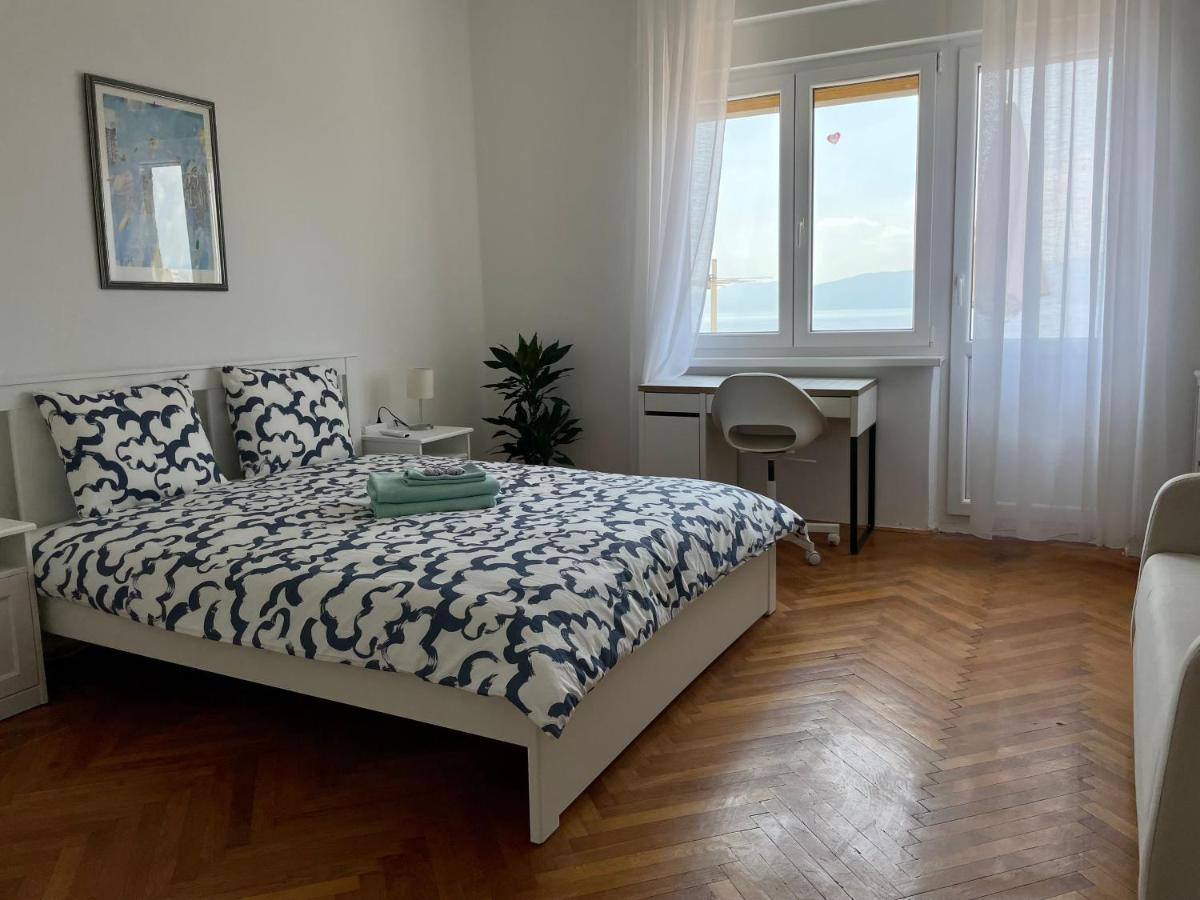 Nona'S View With Balcony Apartamento Rijeka Exterior foto