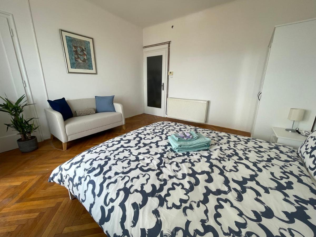 Nona'S View With Balcony Apartamento Rijeka Exterior foto
