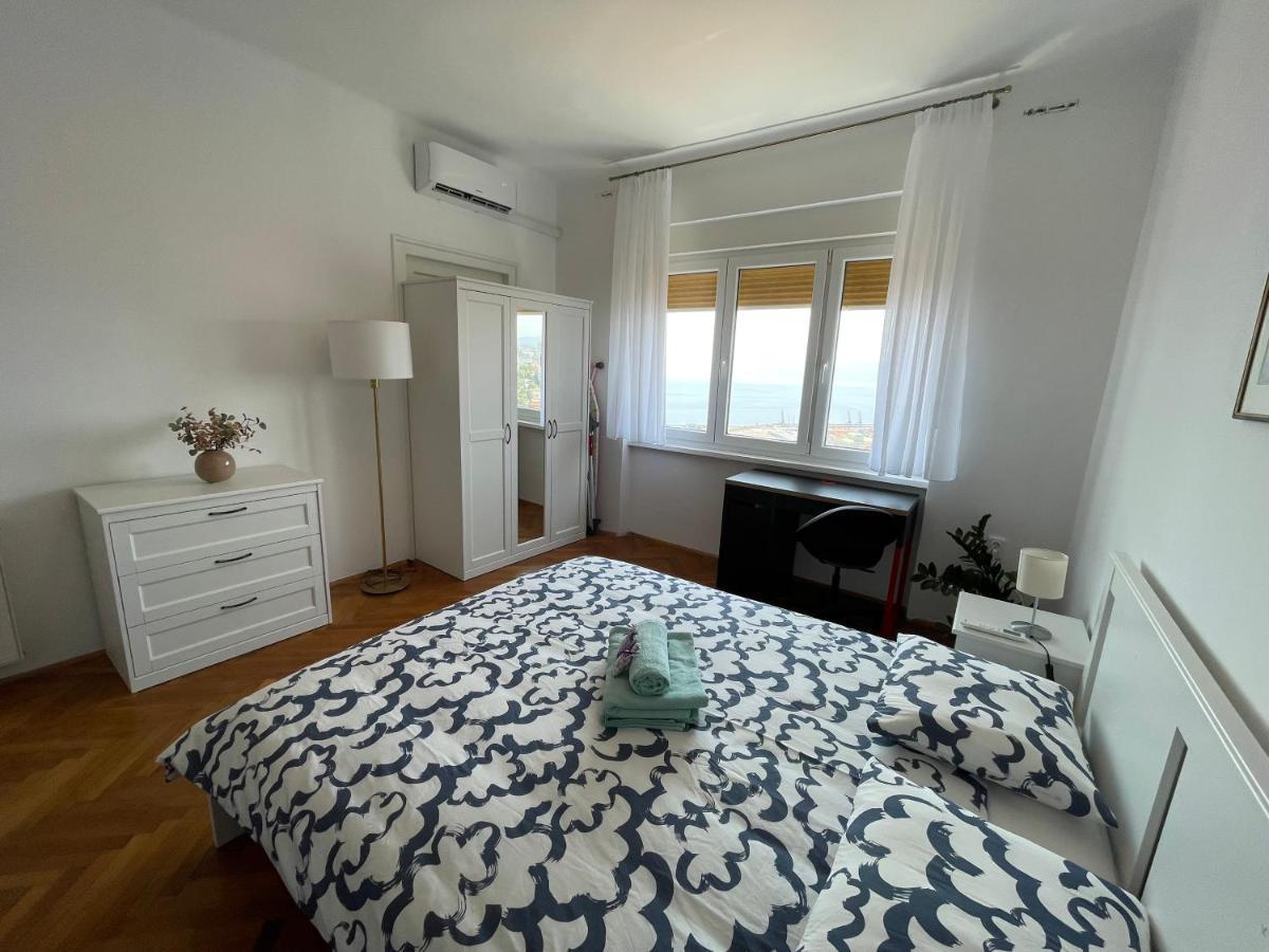 Nona'S View With Balcony Apartamento Rijeka Exterior foto