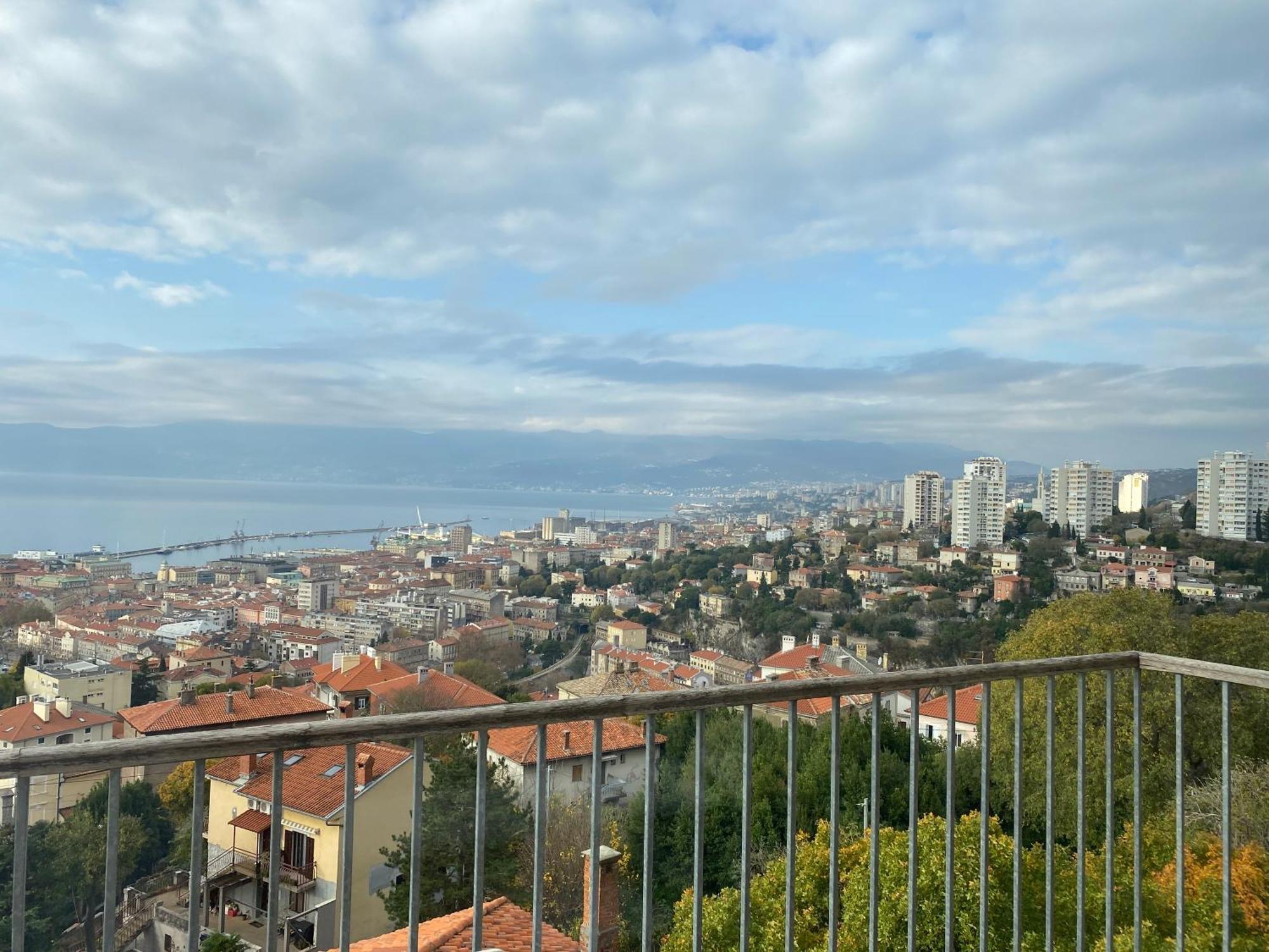 Nona'S View With Balcony Apartamento Rijeka Exterior foto