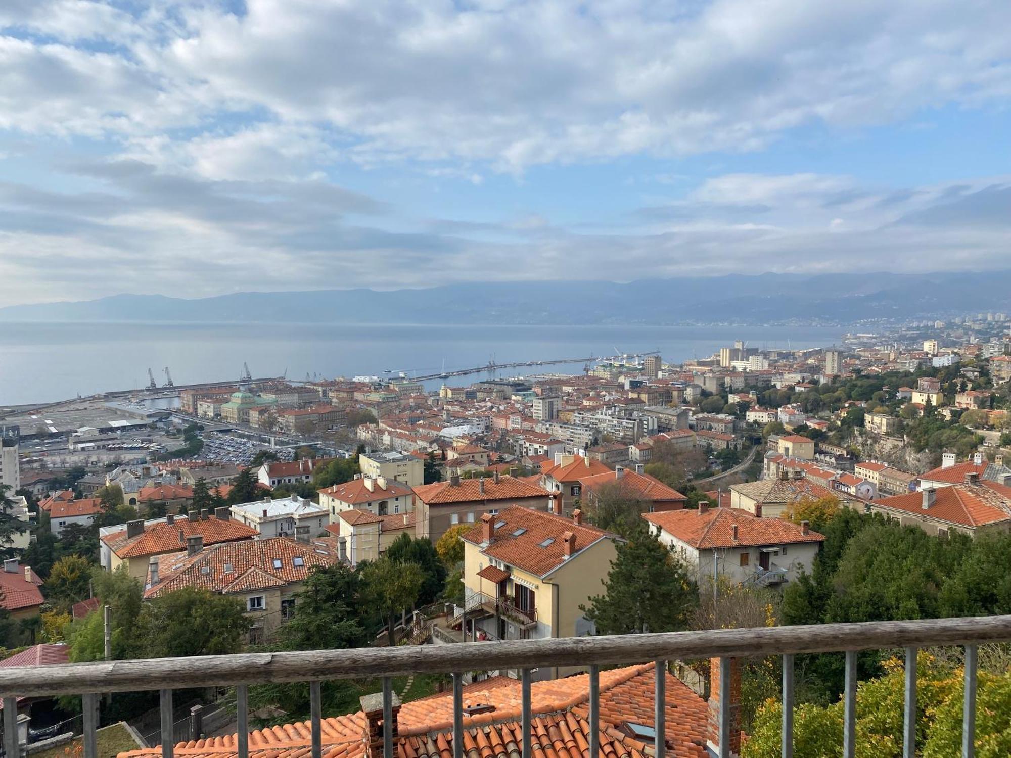 Nona'S View With Balcony Apartamento Rijeka Exterior foto